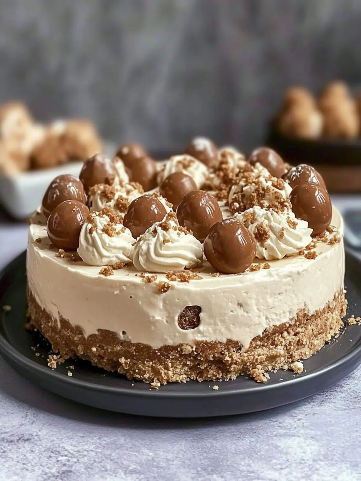 Delicious Malteser Cheesecake That Will Wow Your Guests 3 Malteser Cheesecake