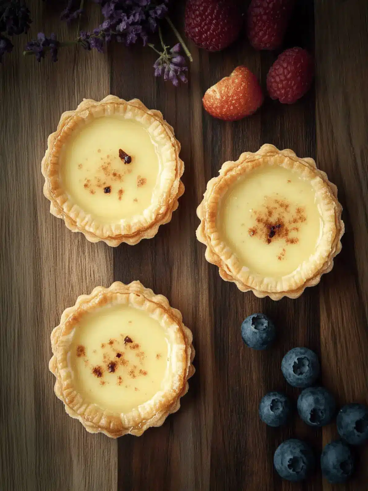 Old Fashioned Egg Custard Tarts Your New Favorite Comfort Treat 2 Old Fashioned Egg Custard Tarts
