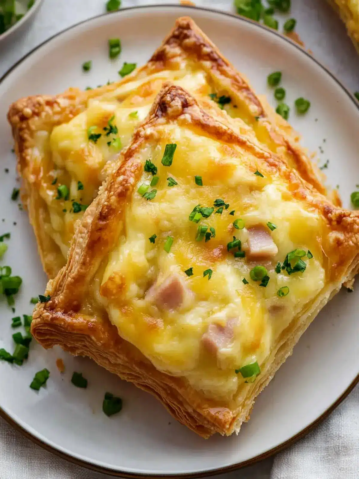 Delicious Ham and Cheese Breakfast Pastry You ll Love to Make 2 Ham and Cheese Breakfast Pastry