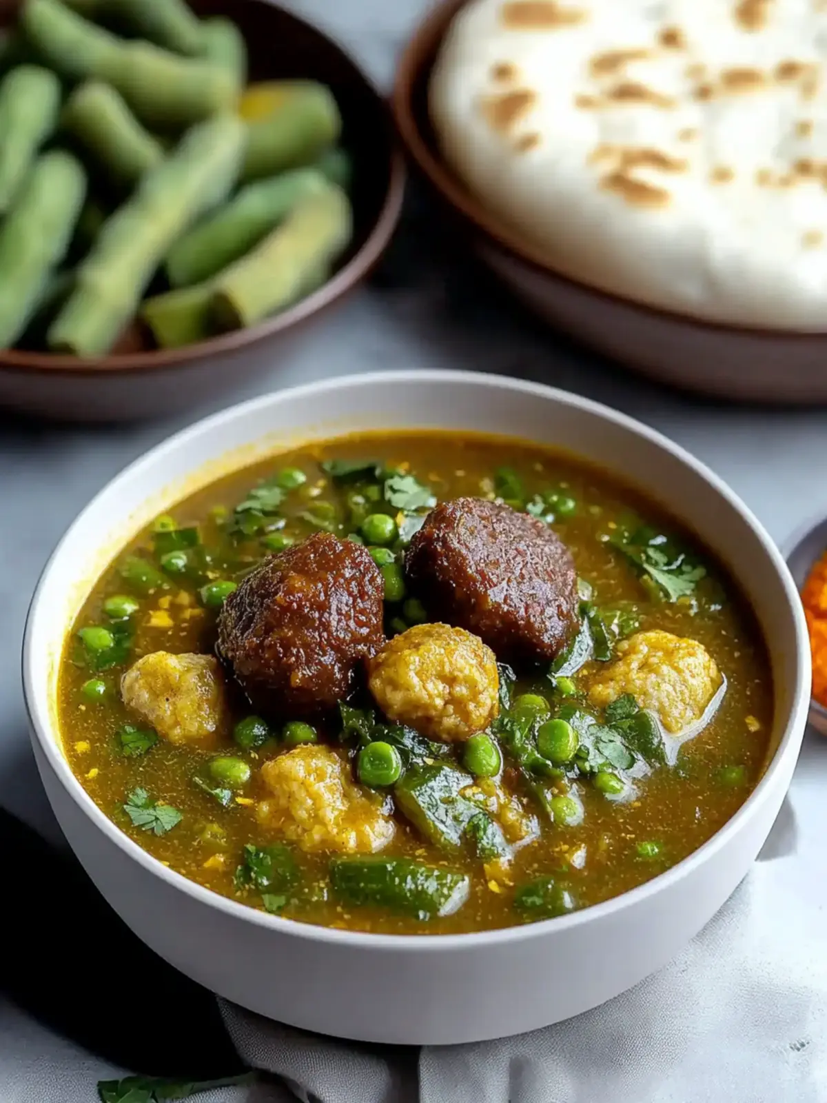 Discover the Magic of Fufu and Okra Soup at Home 3 Fufu and Okra Soup