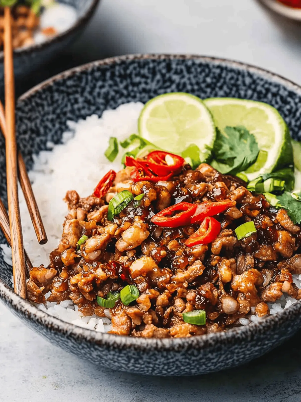 Savory Vietnamese Caramelized Pork Bowls for Easy Weeknights 3 Vietnamese Caramelized Pork Bowls