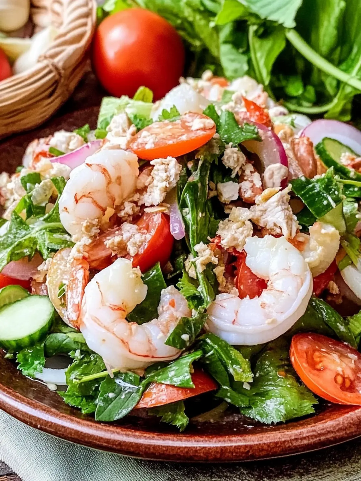 Zesty Yum Talay Recipe for a Spicy Seafood Fiesta 3 Yum Talay Recipe (Spicy Thai Seafood Salad)
