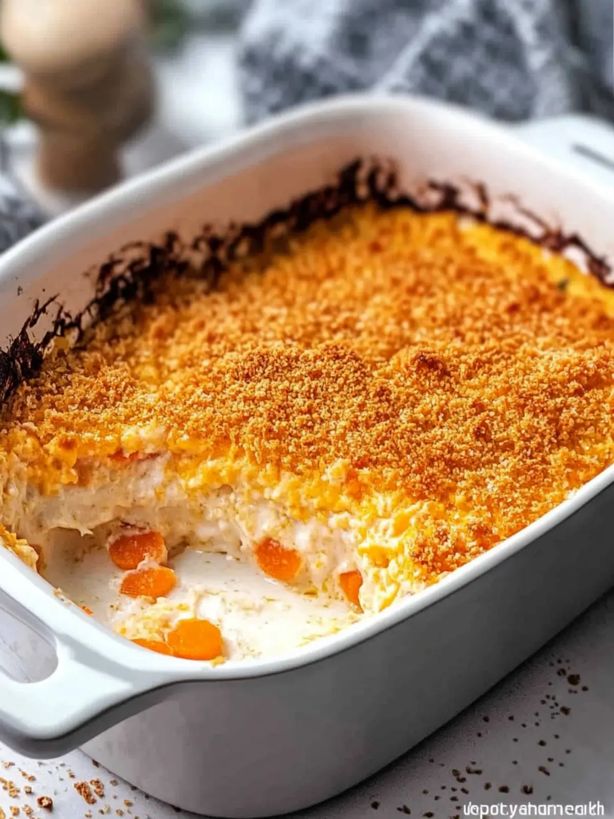 Cheesy Carrot Casserole That Will Wow Your Dinner Guests 4 Cheesy Carrot Casserole