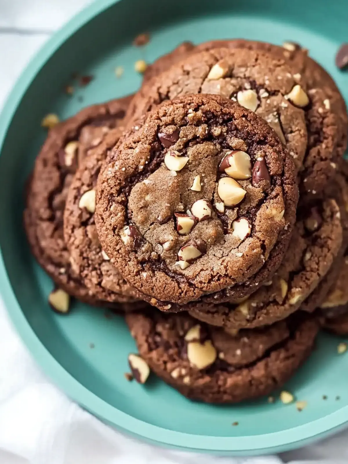 Nutella Cookies with Hazelnuts & Chocolate Chips Magic 2 Nutella Cookies With Hazelnuts & Chocolate Chips