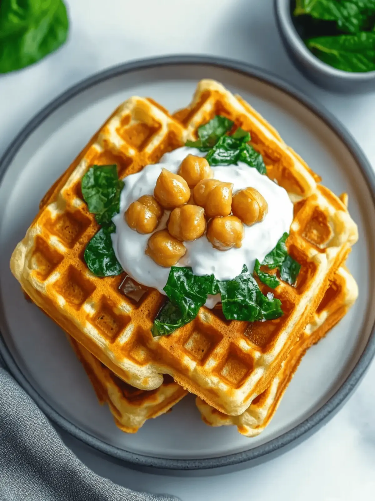 Savory Chickpea Waffles: Your New Favorite Gluten-Free Treat 2 Savory Chickpea Waffles: Your New Favorite Gluten-Free Treat