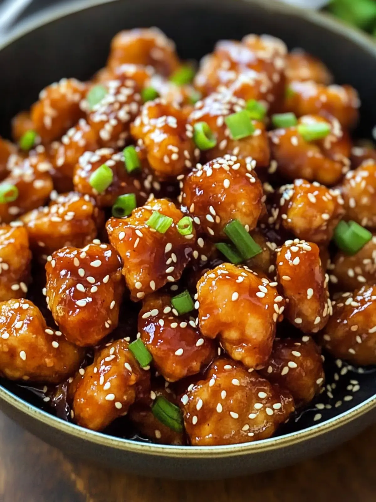 Sweet & Savory Sesame Chicken with a Honey Twist 3 Sesame Chicken