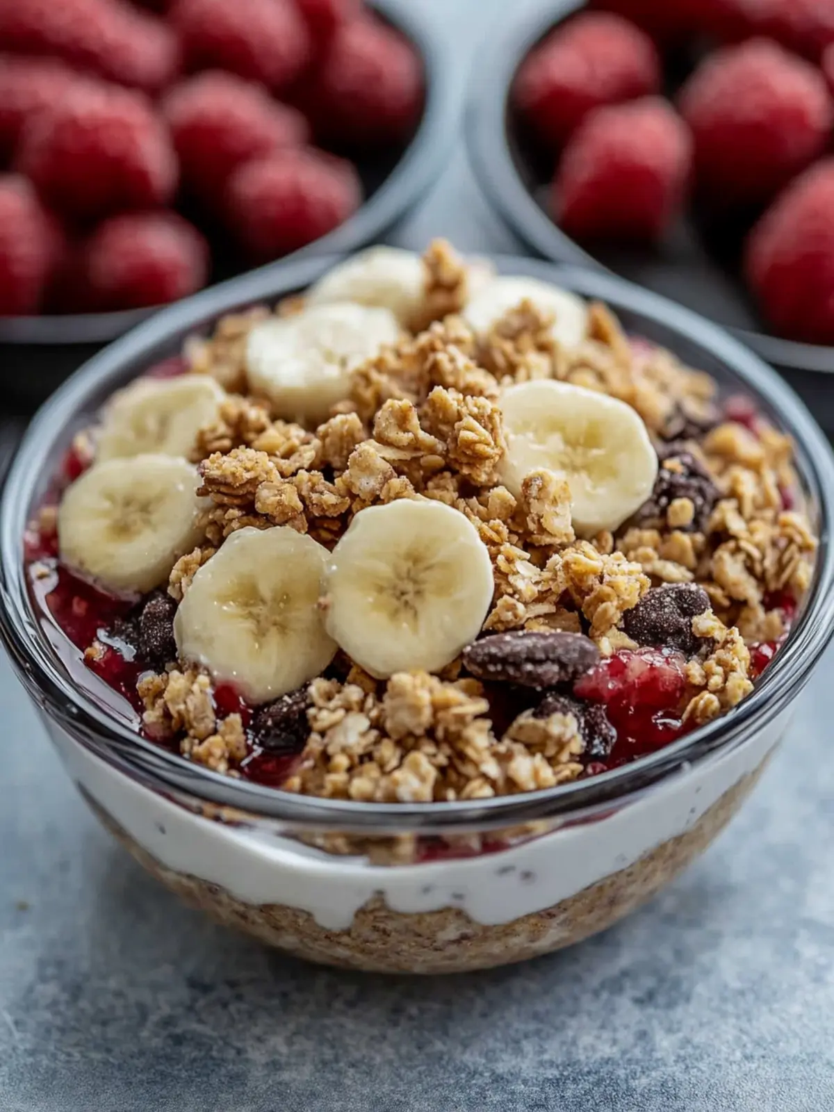 High Protein Breakfast Crumble That Will Energize Your Day 3 High Protein Breakfast Crumble