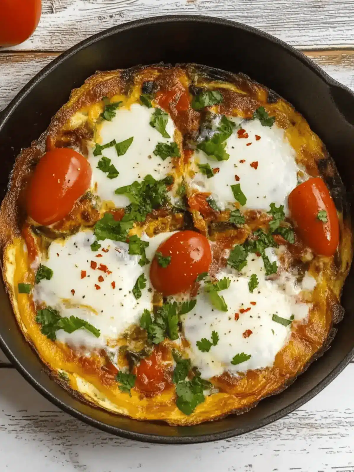 Irresistible Afghani Omelette: Your New Healthy Breakfast Favorite 3 Afghani Omelette
