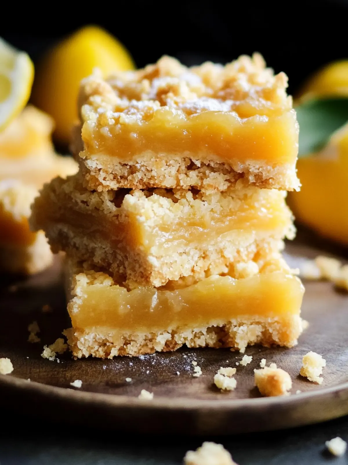 Delicious Lemon Curd Crumble Bars for a Sweet Escape 2 Lemon Curd Crumble Bars