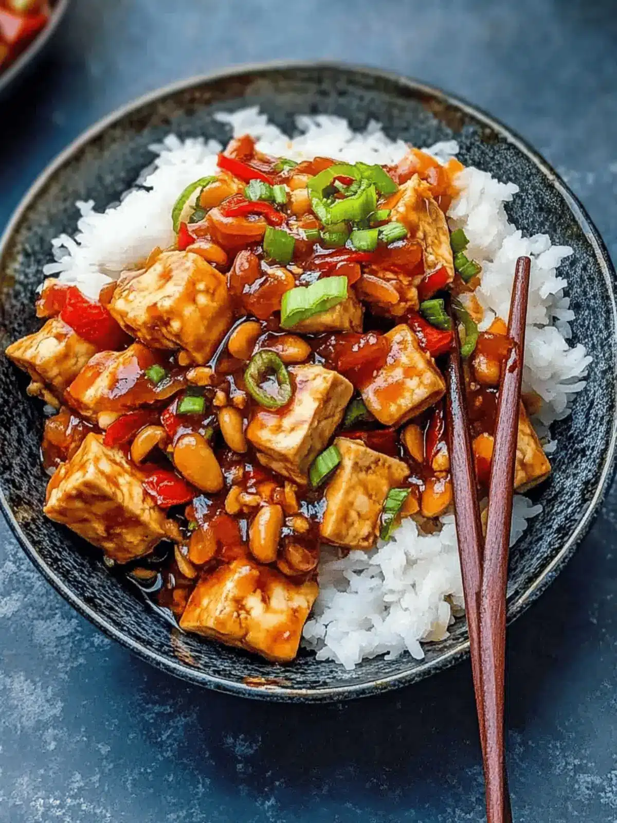 Irresistible Vegan Kung Pao Tofu for Flavor Lovers 2 Vegan Kung Pao Tofu