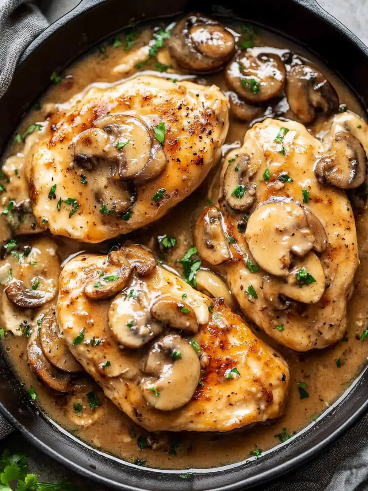 Easy Chicken Marsala: A Quick and Flavorful Dinner Delight 3 Easy Chicken Marsala