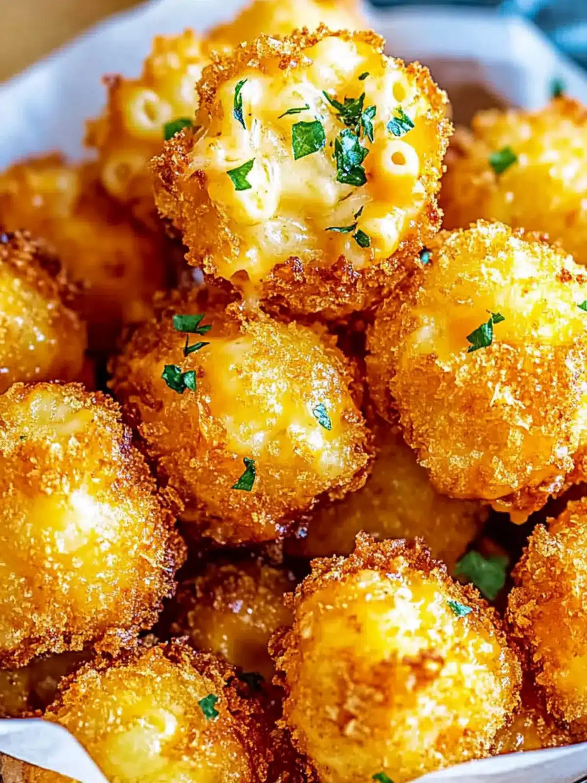 Fried Mac and Cheese Bites That Will Wow Your Guests 2 Fried Mac and Cheese Bites