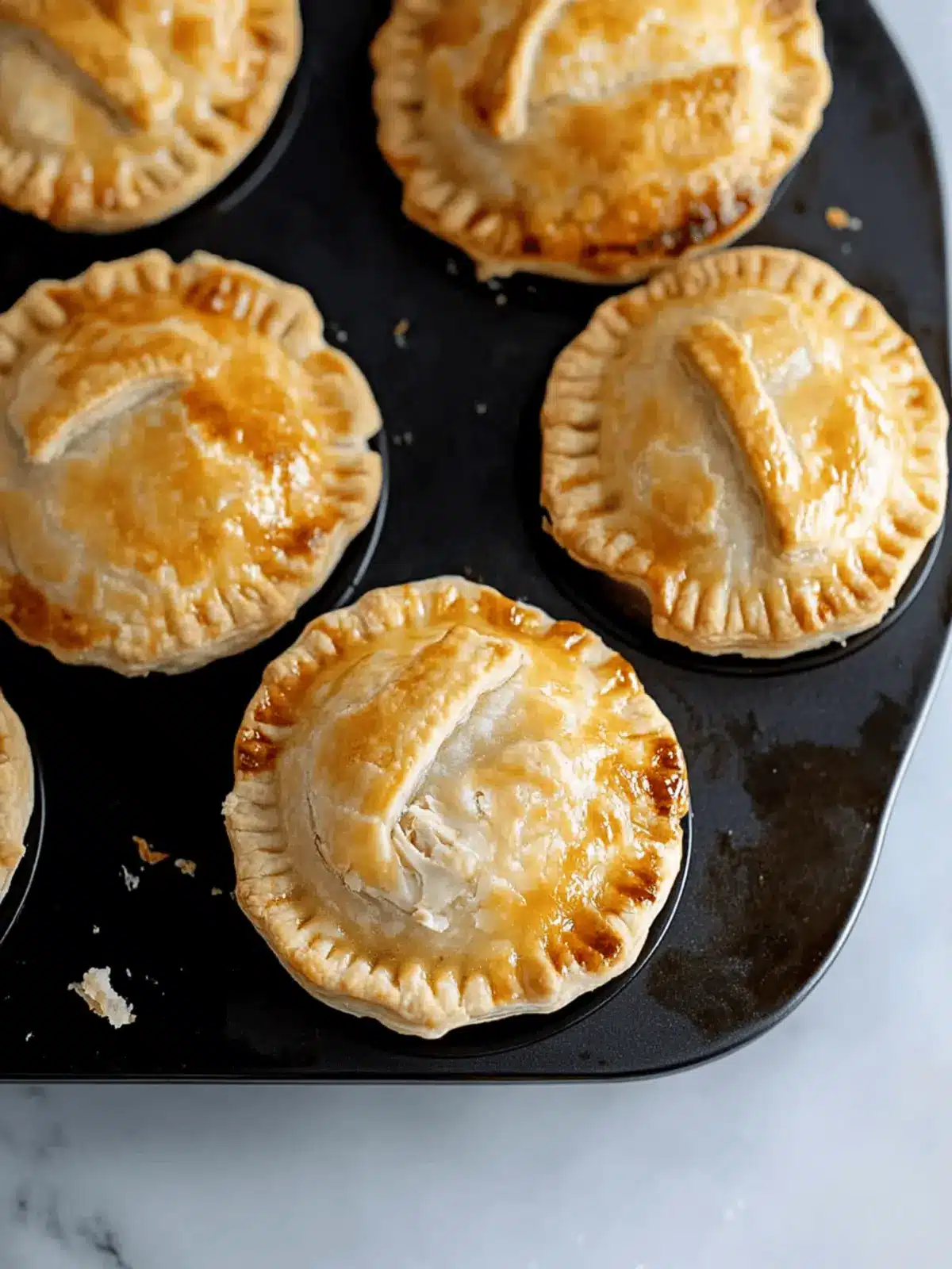 Muffin Tin Chicken Pot Pies for Cozy Comfort Food Nights 3 Muffin Tin Chicken Pot Pies