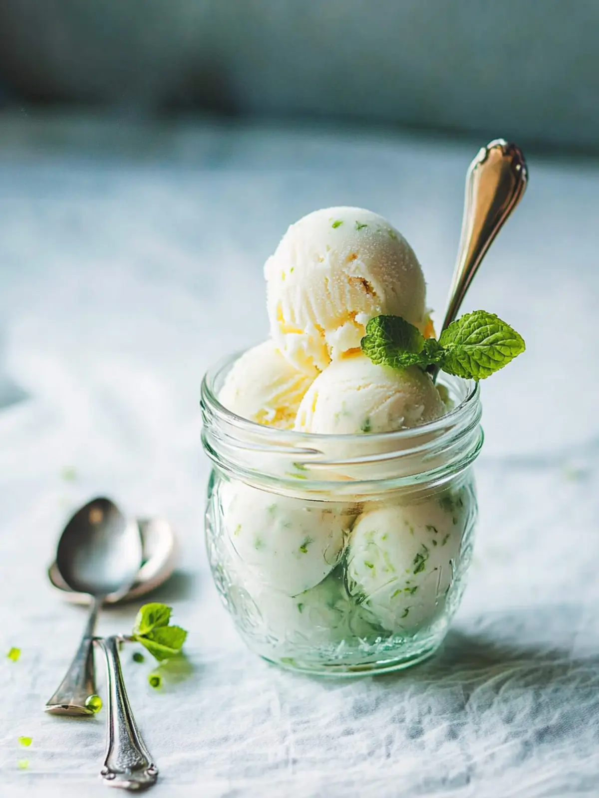 Mojito Ice Cream: A Refreshing Twist for Your Summer Treats 4 Mojito Ice Cream