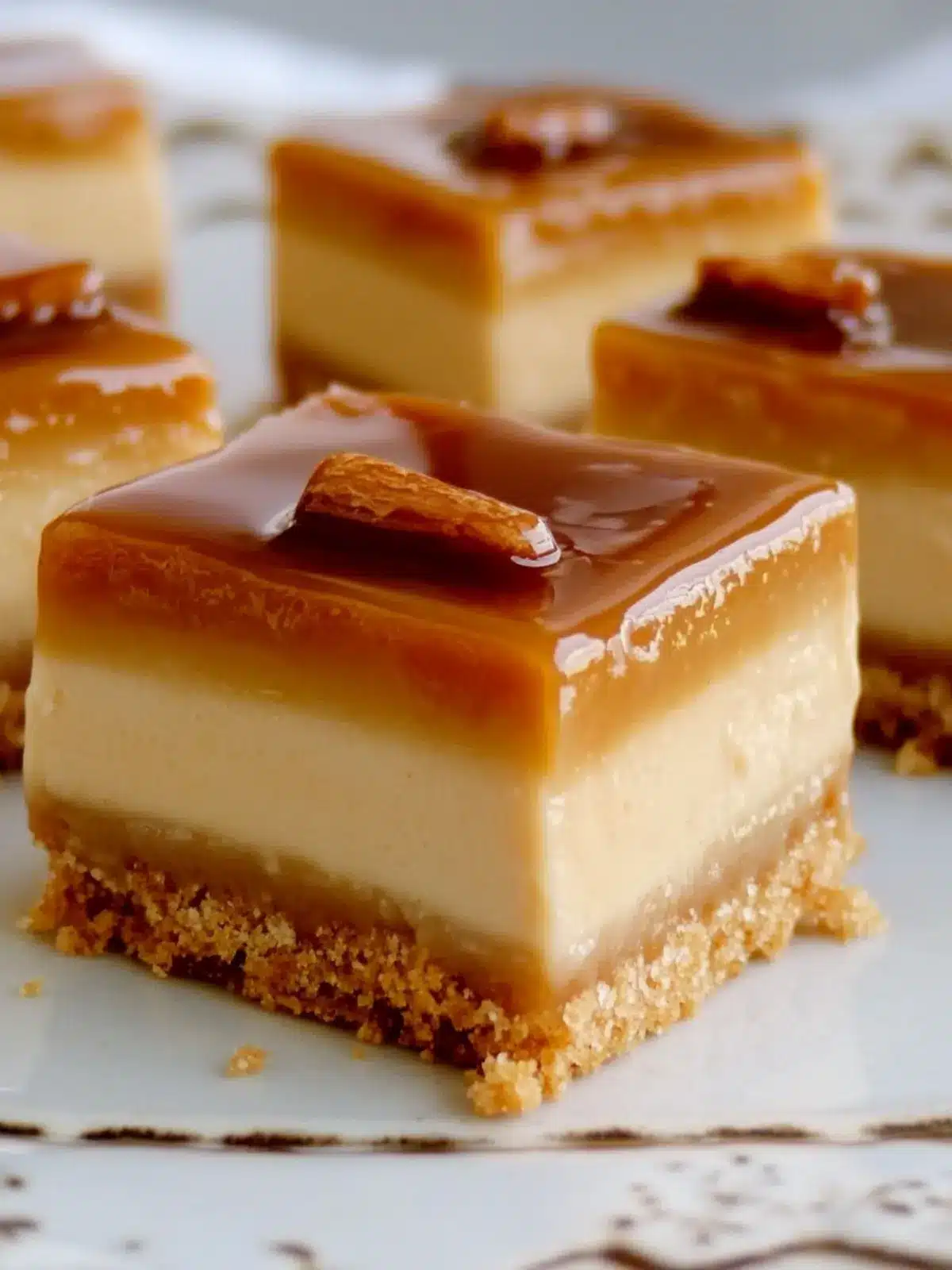 Delicious Dulce de Leche Cheesecake Bars for Sweet Cravings 4 Dulce de Leche Cheesecake Bars