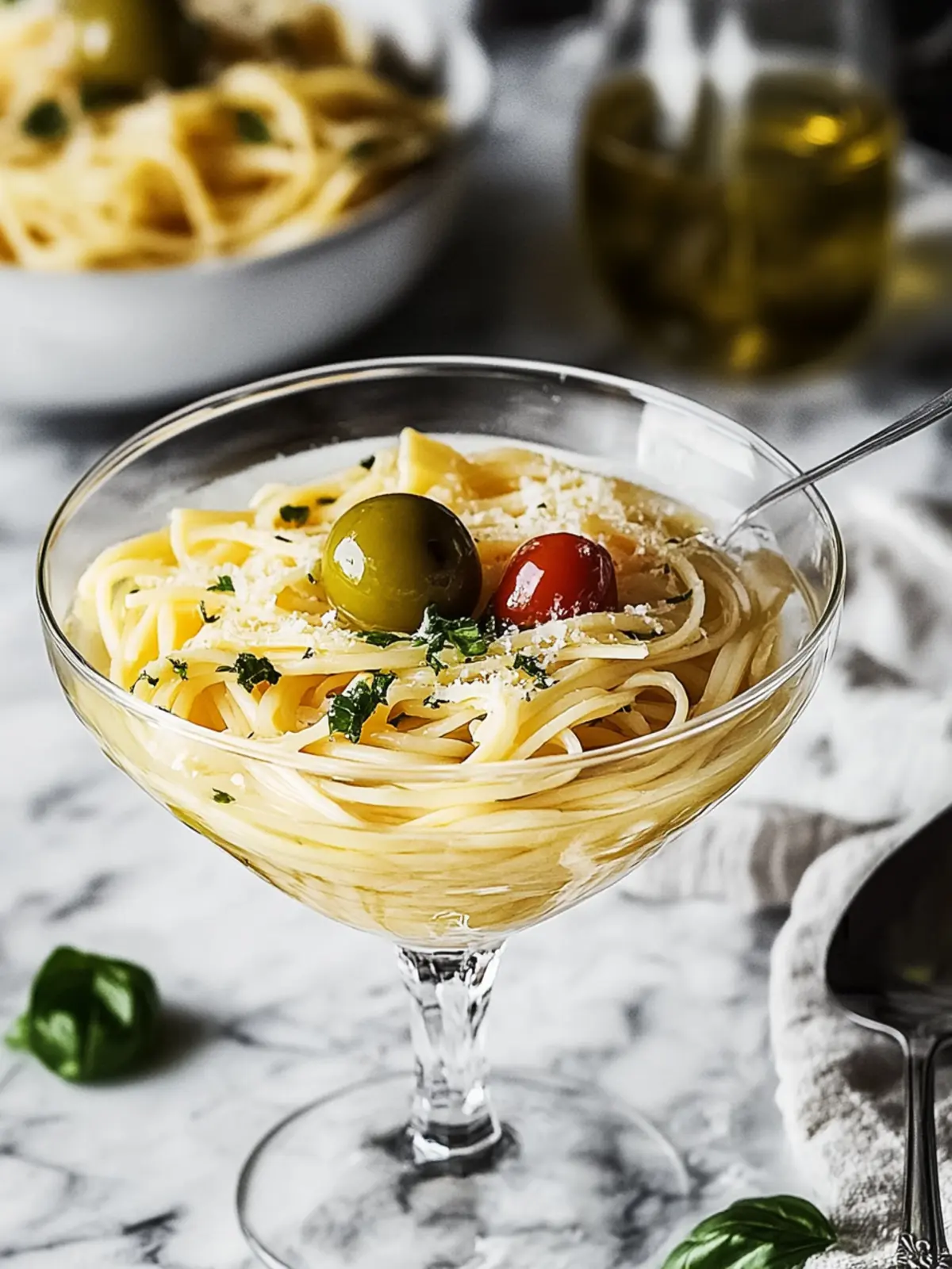 Sip and Savor: Irresistible Dirty Martini Pasta Recipe 2 Dirty Martini Pasta