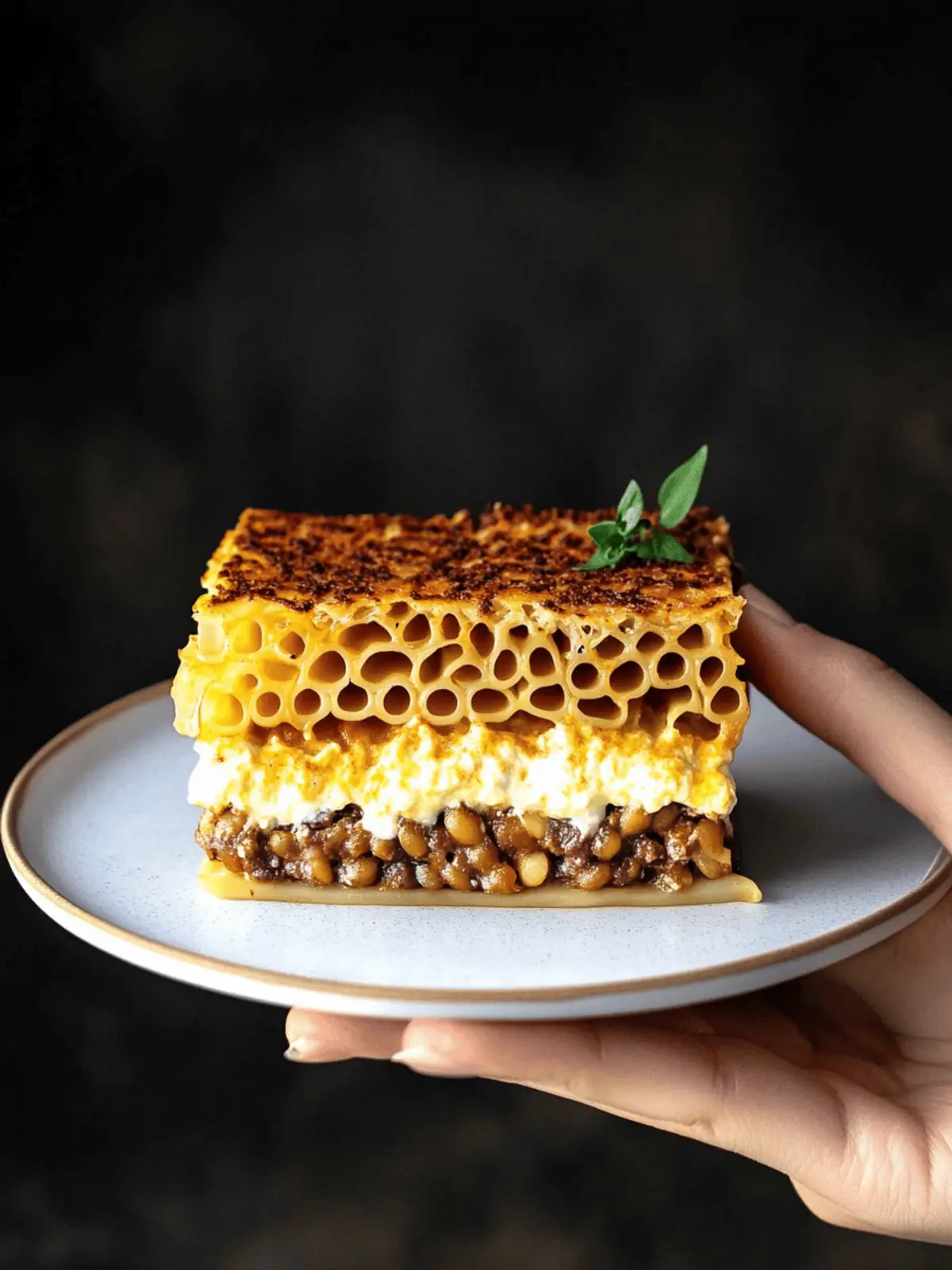 Greek Pastitsio: Comforting Baked Pasta with Creamy B chamel 4 Greek Pastitsio