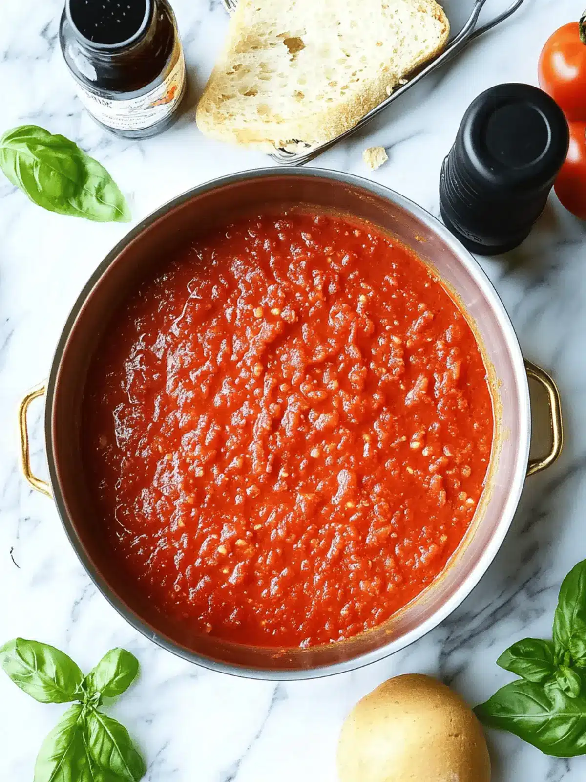 Irresistible Quick Tomato Sauce for Busy Weeknight Dinners 4 Quick Tomato Sauce