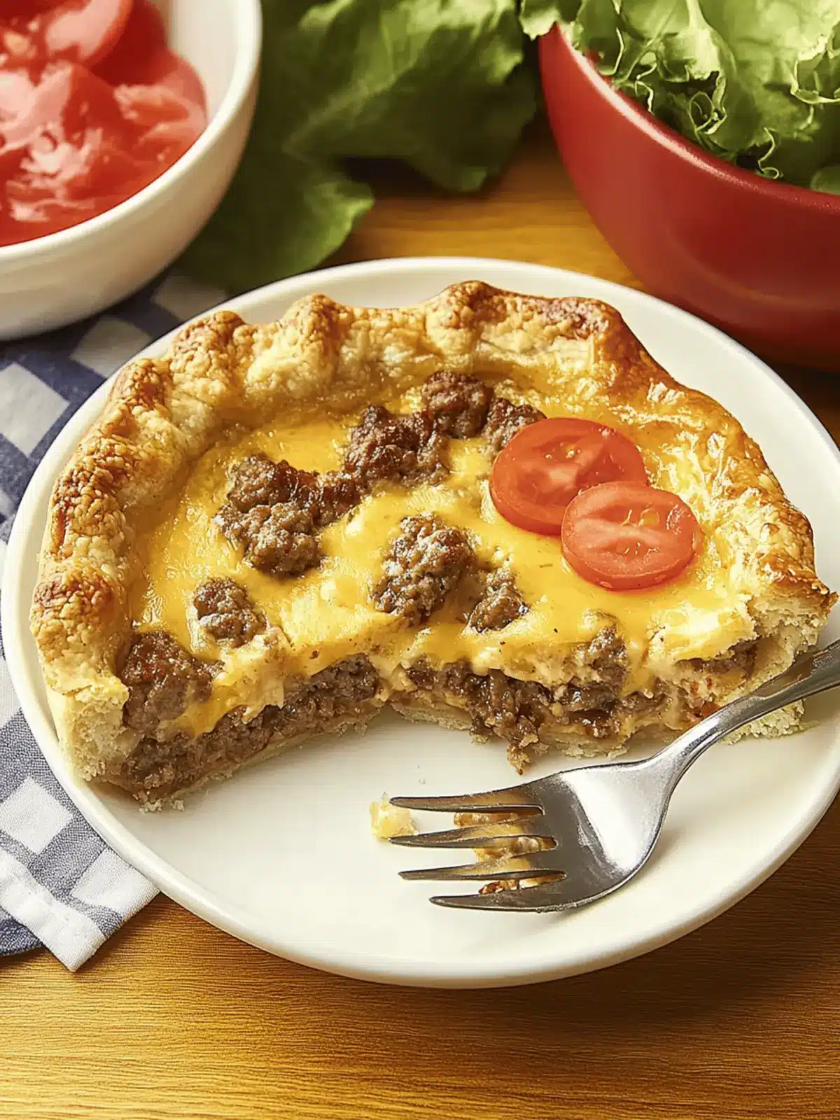 Savory Impossibly Easy Cheeseburger Pie Your Family Will Love 3 Impossibly Easy Cheeseburger Pie