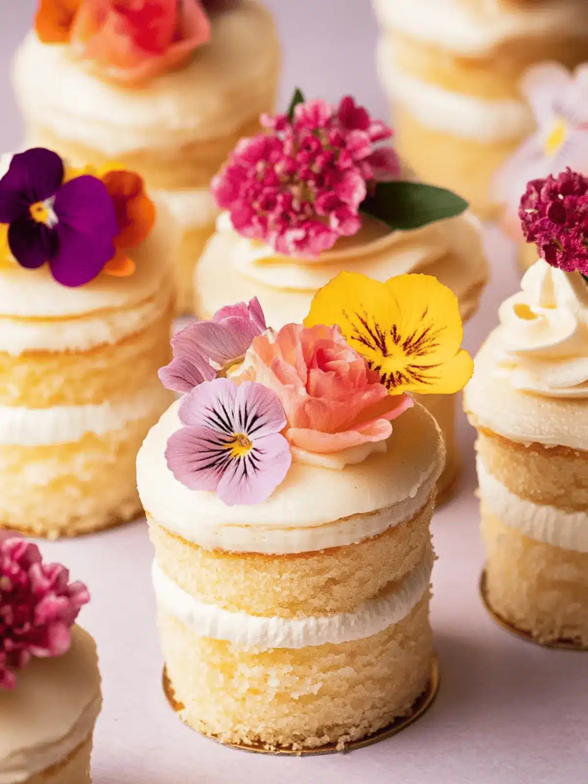 Mini Cakes Made Easy: Perfect Bites for Any Occasion 4 Mini Cakes