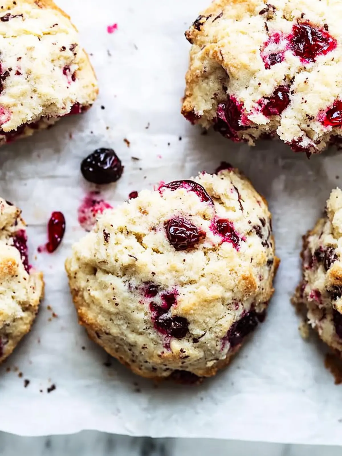Maple Cranberry and Dark Chocolate Scones for Cozy Mornings 4 Maple Cranberry and Dark Chocolate Scones