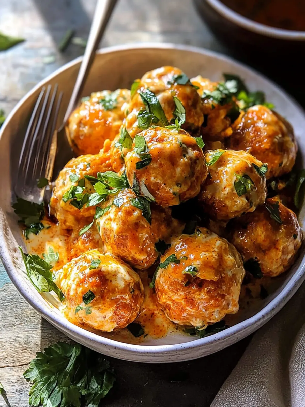 Crockpot Creamy Buffalo Chicken Meatballs: A Flavor Explosion 3 Crockpot Creamy Buffalo Chicken Meatballs