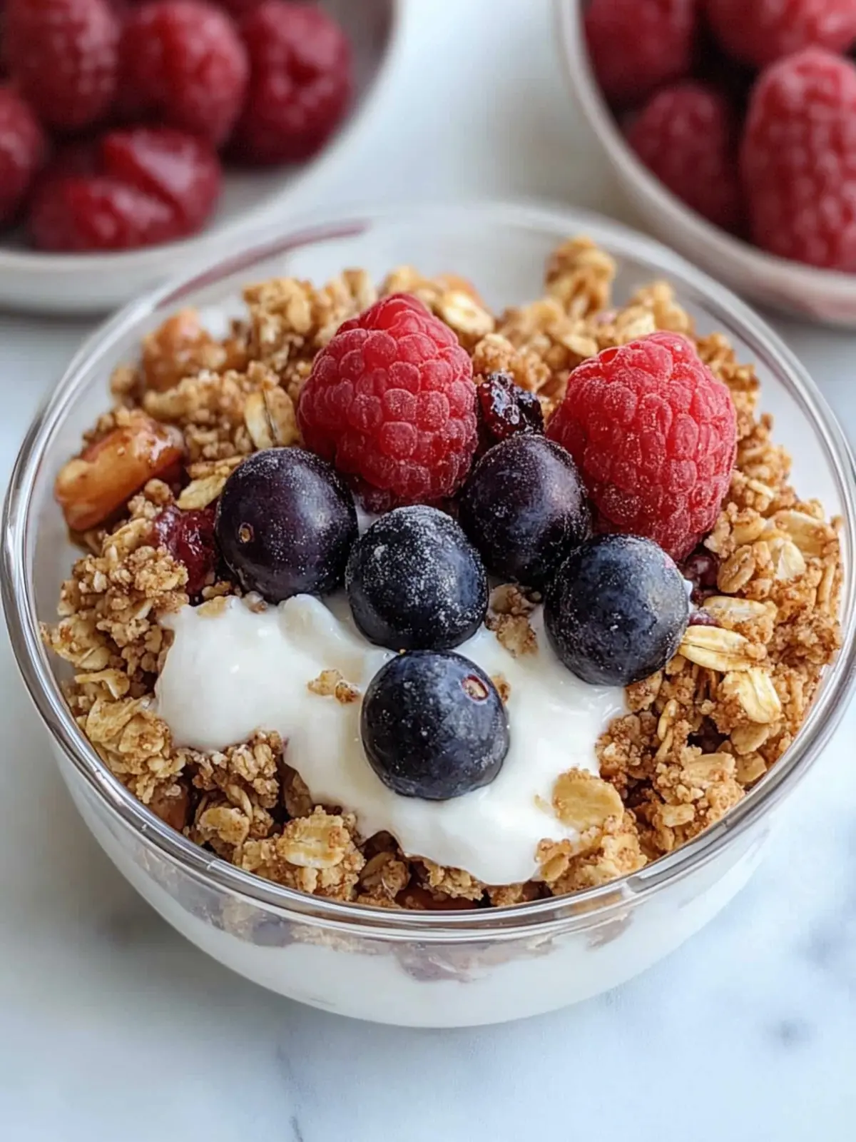 High Protein Breakfast Crumble That Will Energize Your Day 4 High Protein Breakfast Crumble