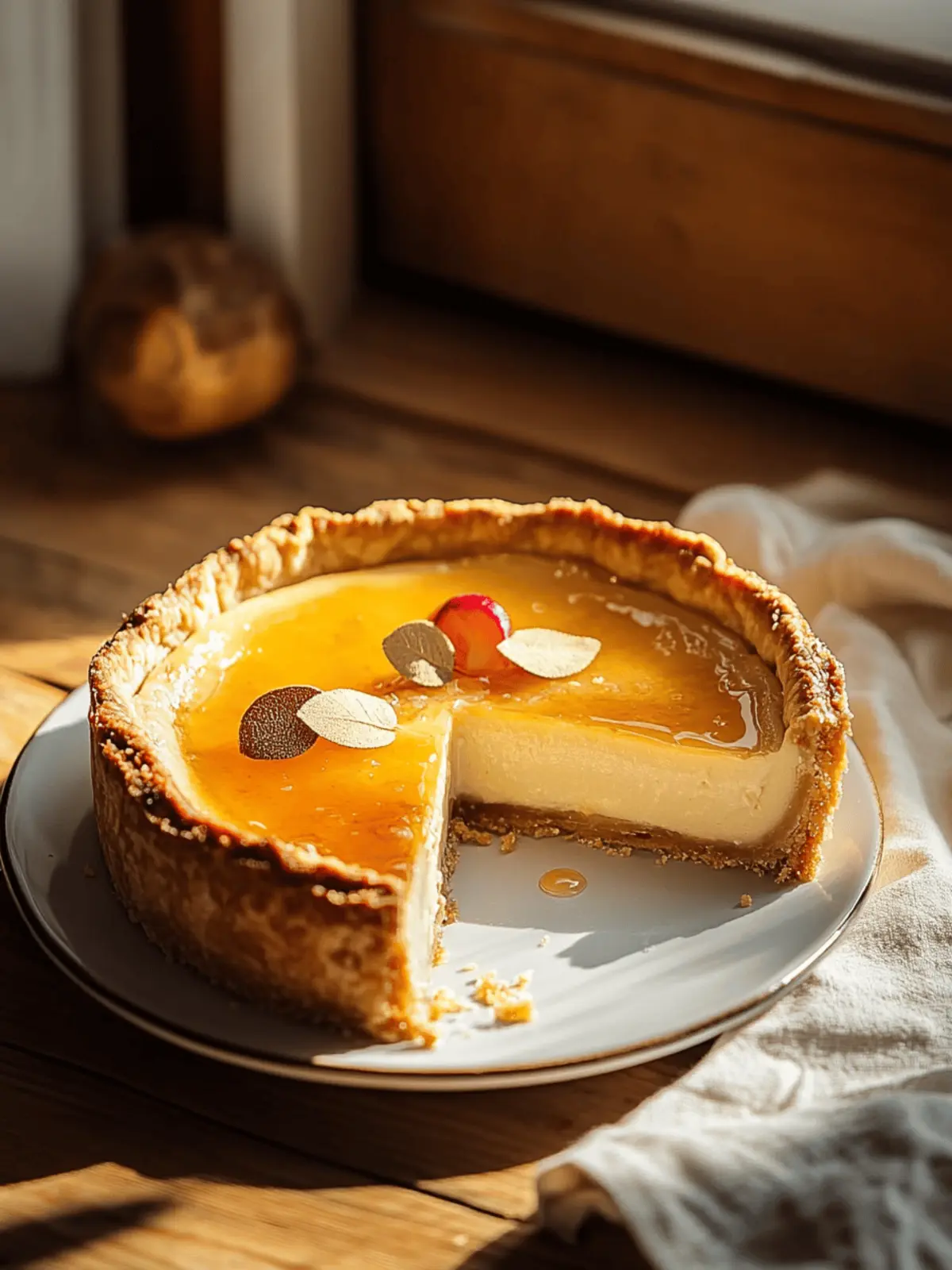 Mouthwatering Golden Greek Honey Pie That's Easy to Make 4 Golden Greek Honey Pie