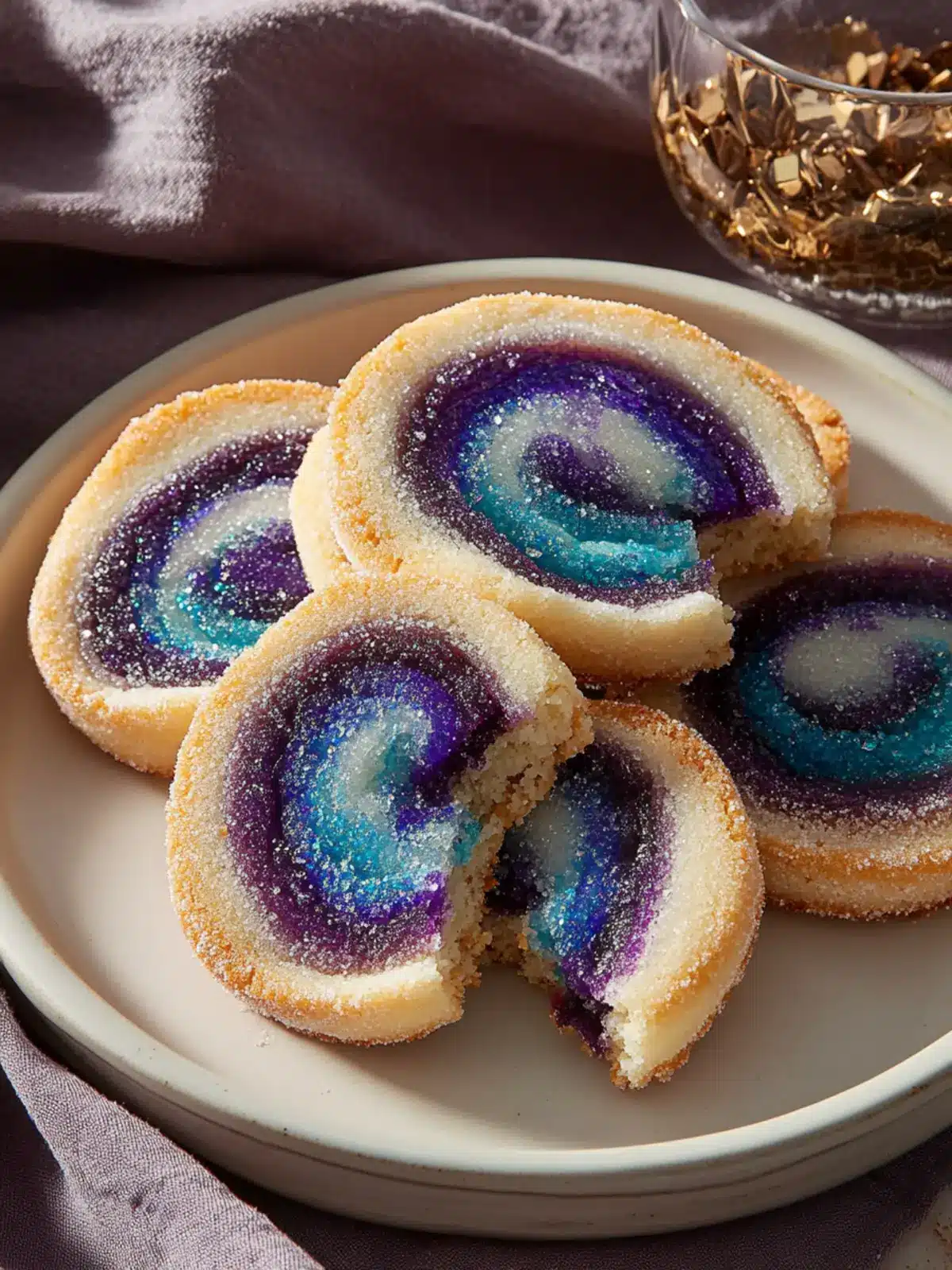 Create Magical Spiral Cookies That Will Light Up Your Day 4 Magical Spiral Cookies