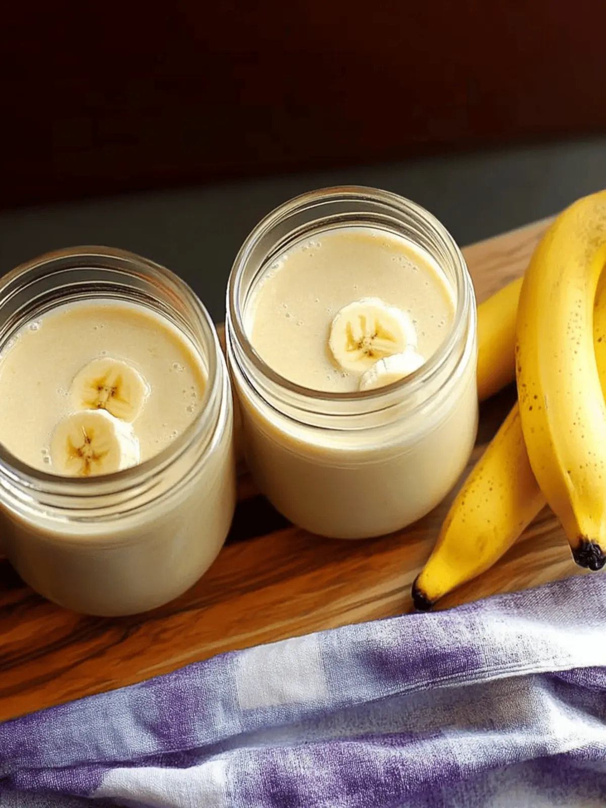 Creamy 4-Ingredient Korean Banana Milk for Quick Refreshment 2 4-ingredient Korean Banana Milk