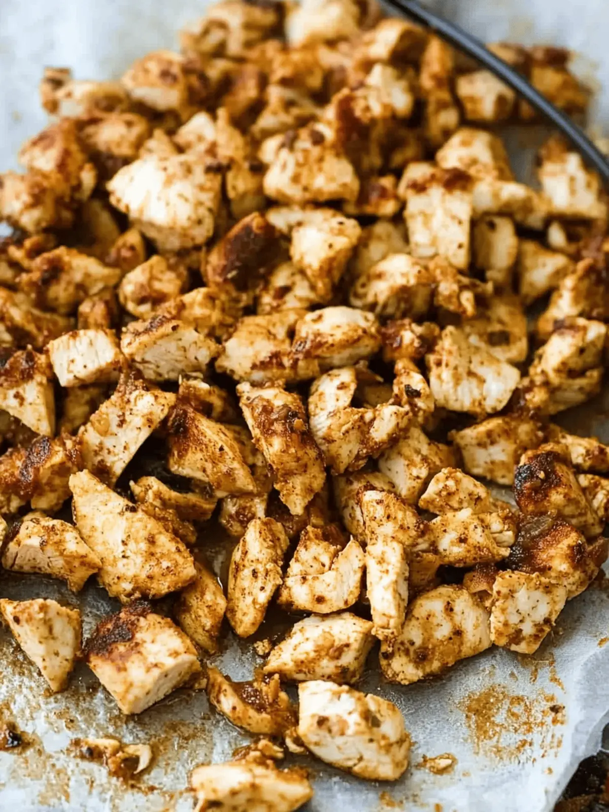 Delicious Copycat Chipotle Chicken for Flavorful Meals at Home 2 Copycat Chipotle Chicken