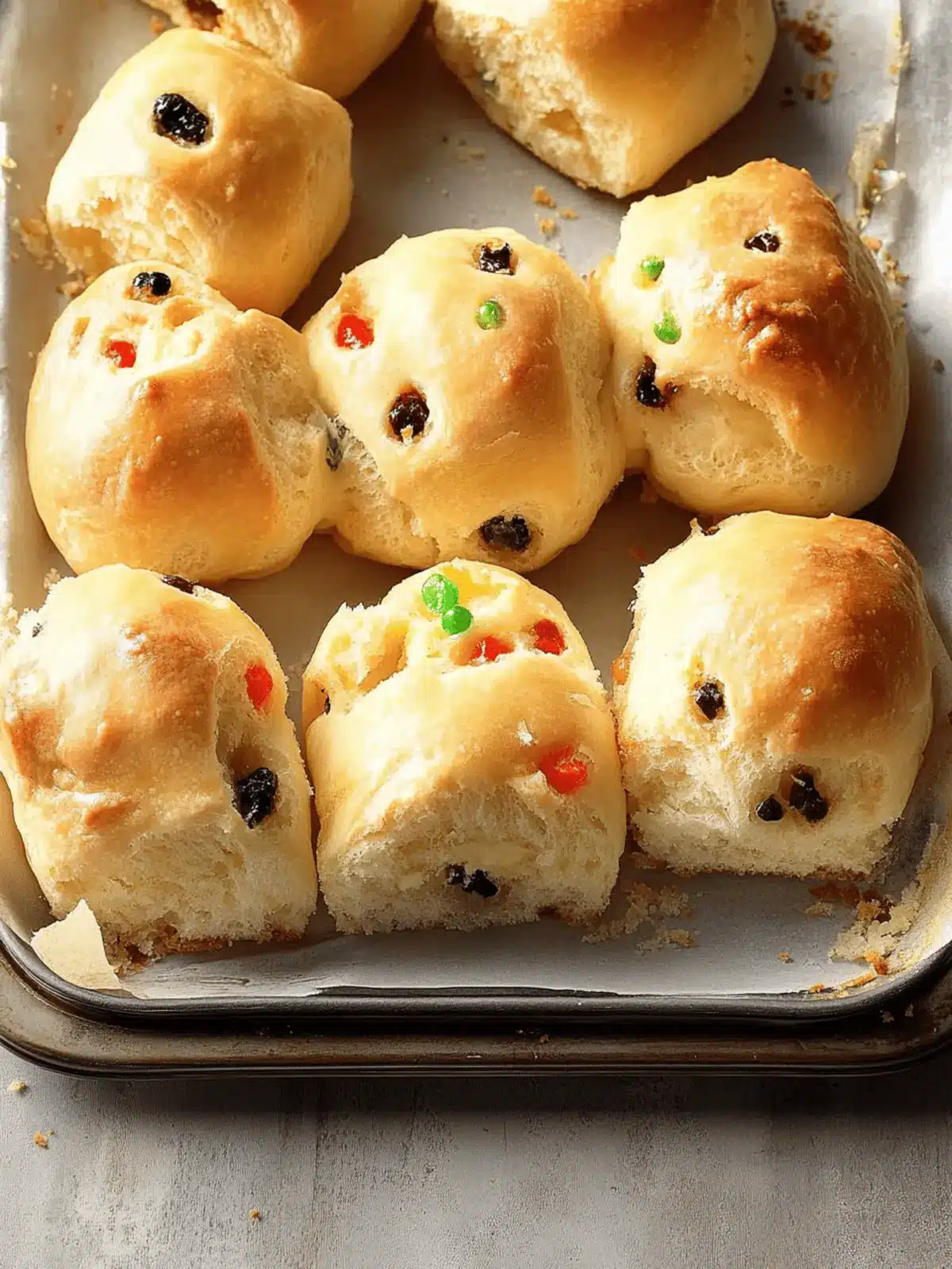 Decadent Stollen Butter Rolls for Your Cozy Home Baking 4 Stollen Butter Rolls