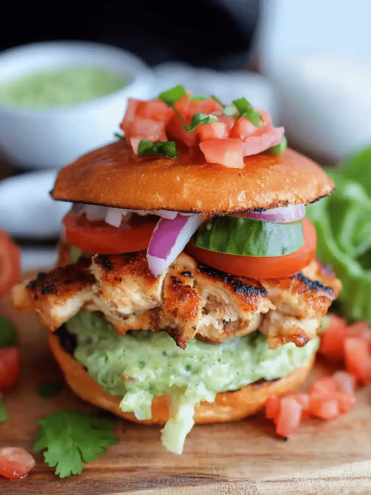 Savor the Flavor with Healthy Chicken Burgers Tonight 3 Healthy Chicken Burger