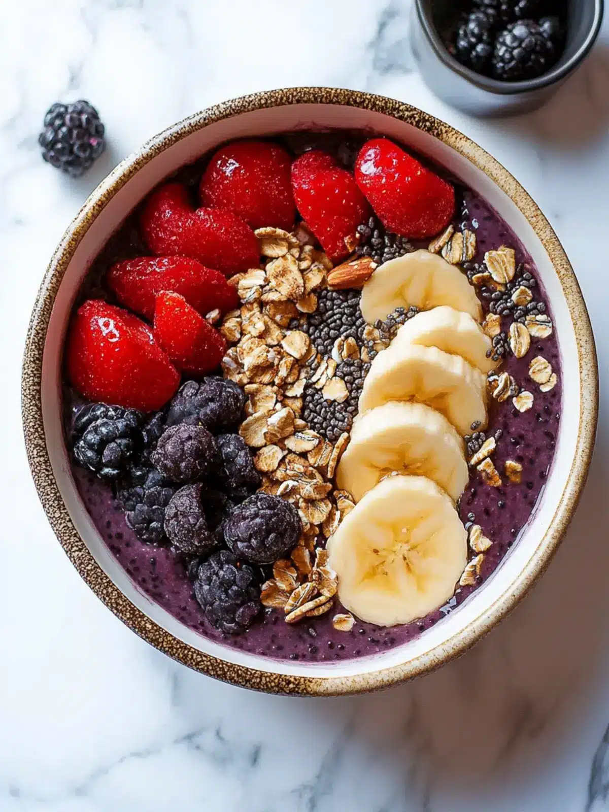 Energizing High Protein Acai Bowl Recipe to Fuel Your Day 4 High Protein Acai Bowl Recipe