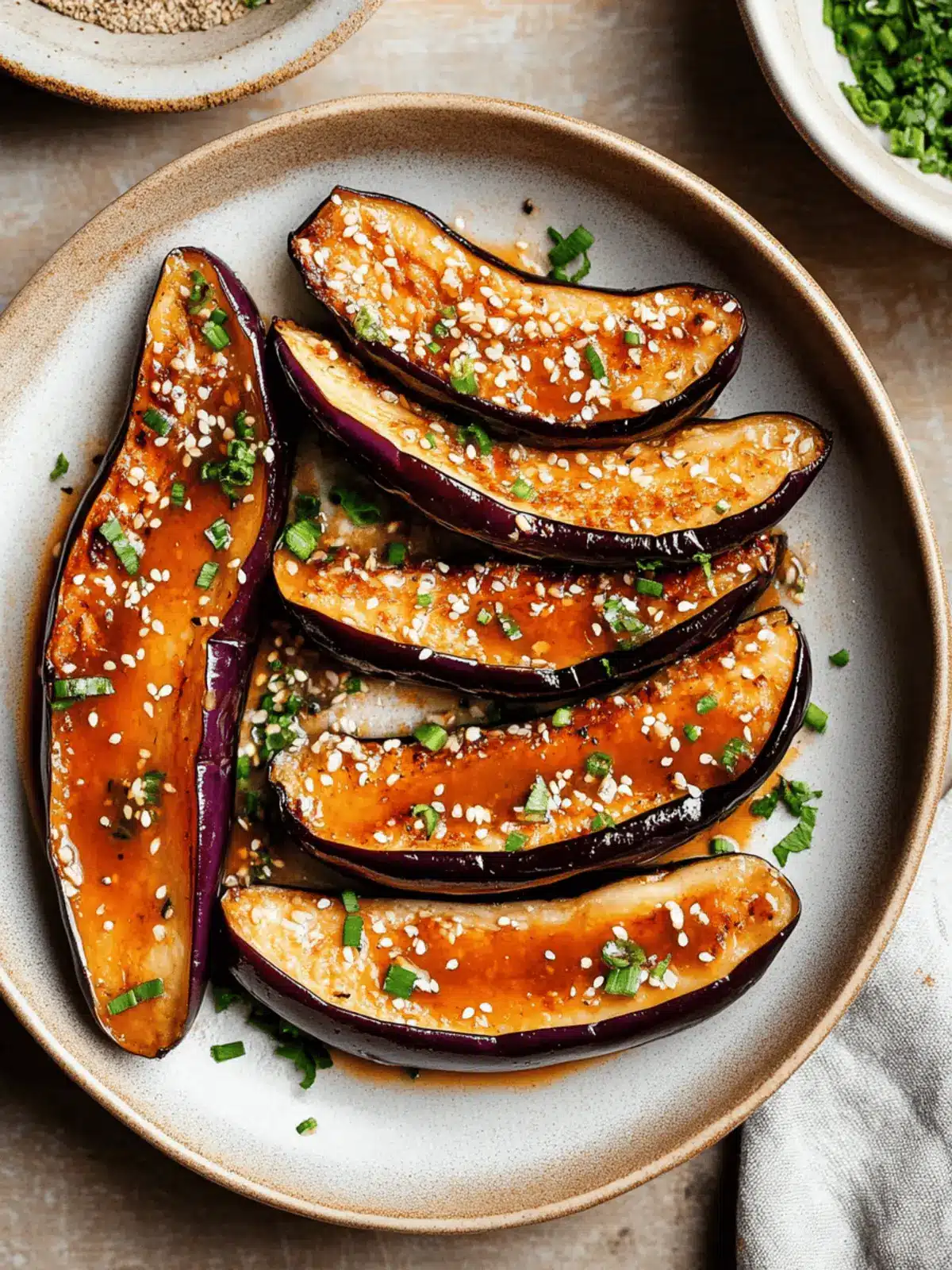 Savory Air Fryer Eggplant with Miso Sauce You ll Love 3 Air Fryer Eggplant with Miso Sauce