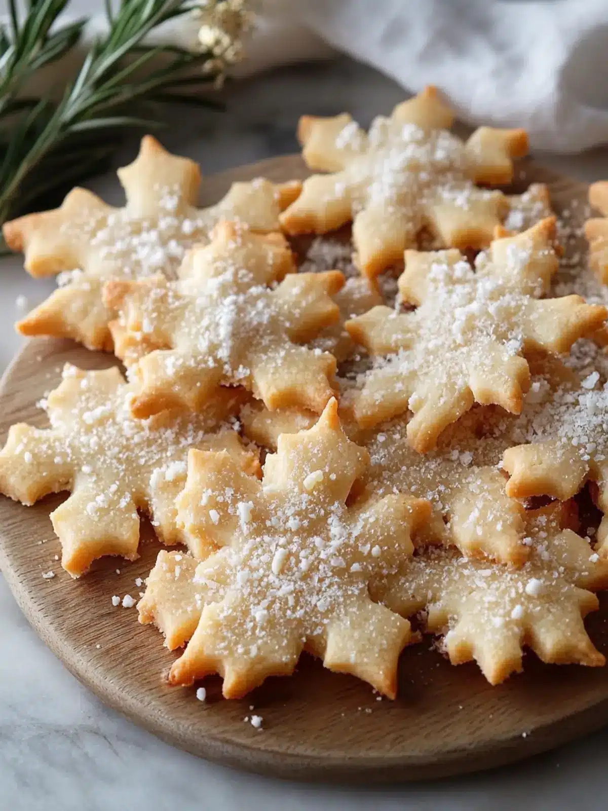 Savory Parmesan Snowflake Cookies You ll Crave at Every Holiday 2 Parmesan Snowflake Cookies