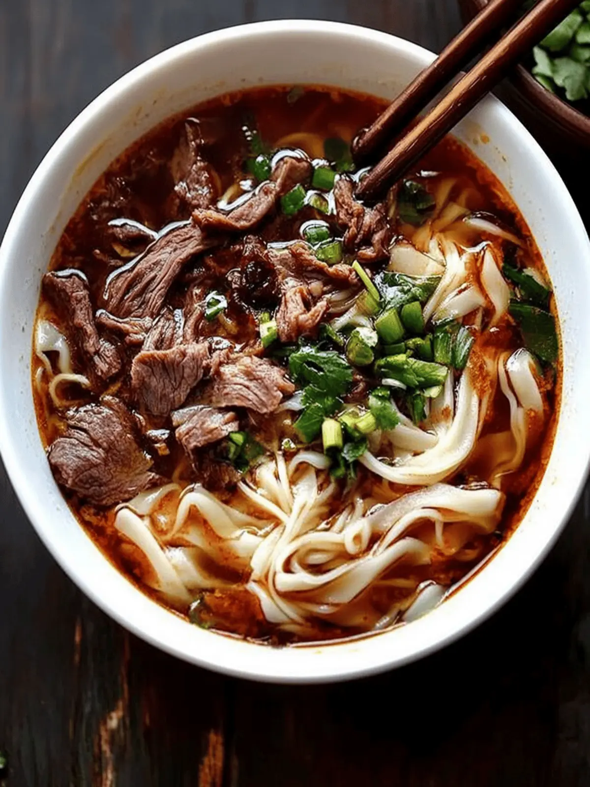 Ultimate Lanzhou Beef Noodle Soup That's Pure Comfort Bliss 3 Lanzhou Beef Noodle Soup