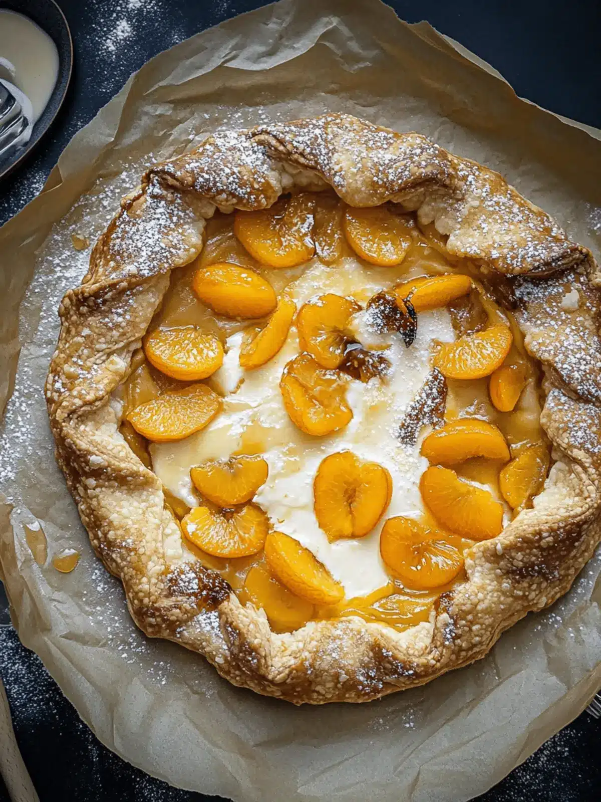 Apricot Cheesecake Fillo Galette: A Delightful Homemade Treat 3 Apricot Cheesecake Fillo Galette