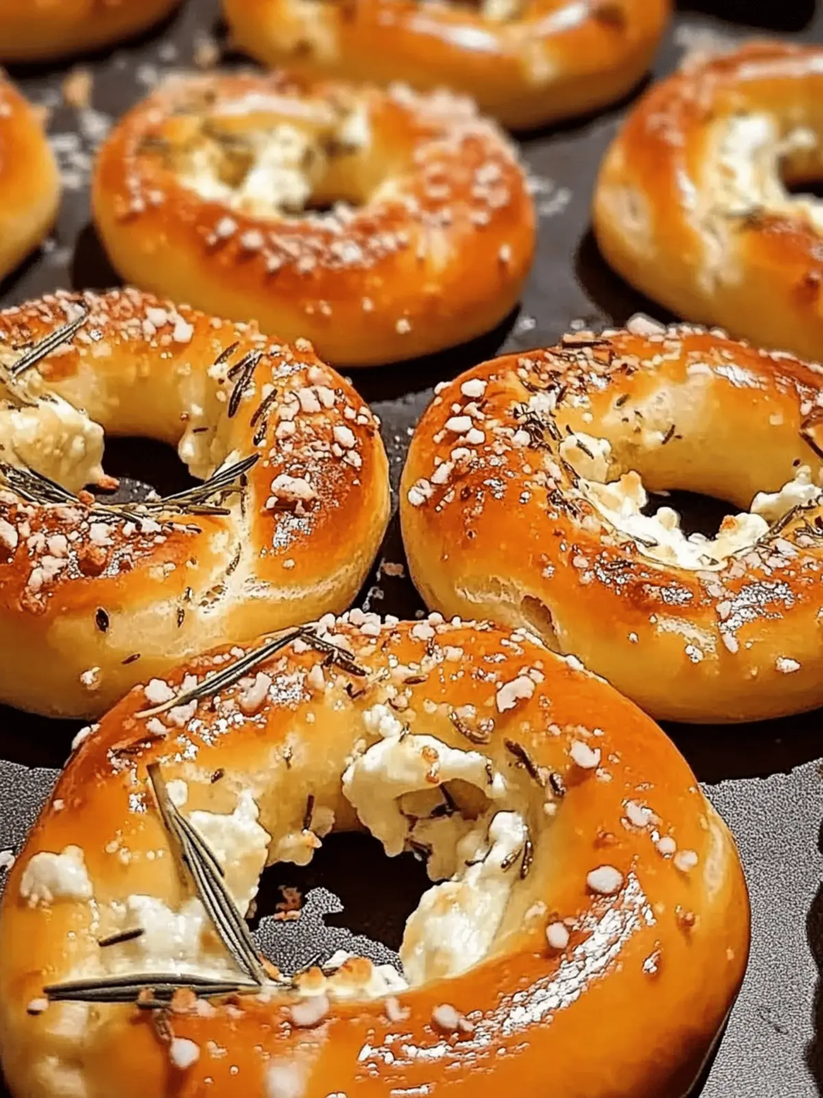 Mouthwatering Rosemary Parmesan Pretzels with Mozzarella Filling 2 Rosemary Parmesan Pretzels with Mozzarella Filling