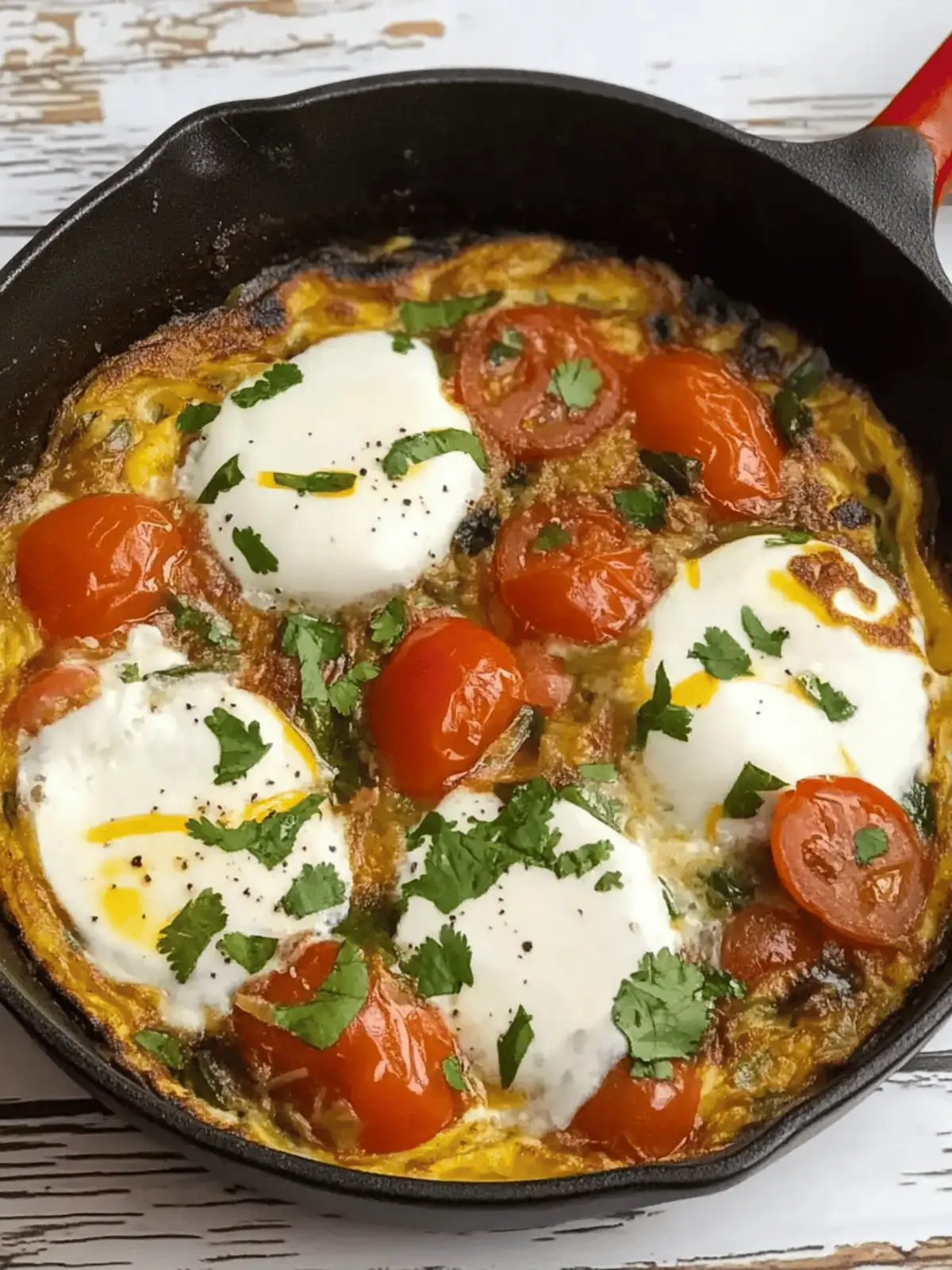Irresistible Afghani Omelette: Your New Healthy Breakfast Favorite 4 Afghani Omelette