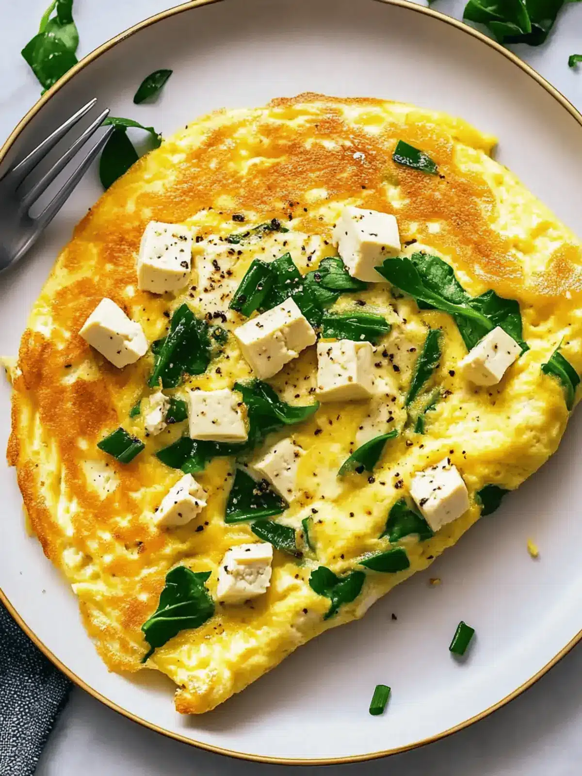 Deliciously Quick Vegan Tofu Omelette for Easy Mornings 4 Quick Vegan Tofu Omelette