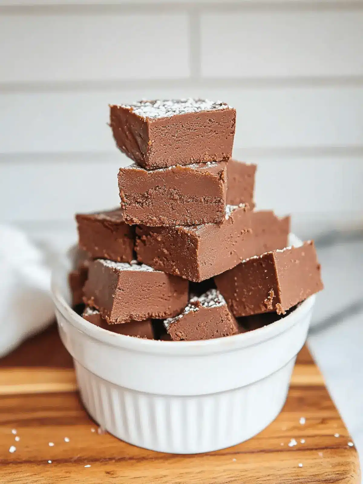 Indulge in Healthy Fudge with Just 2 Ingredients! 4 Healthy fudge (2 ingredients)