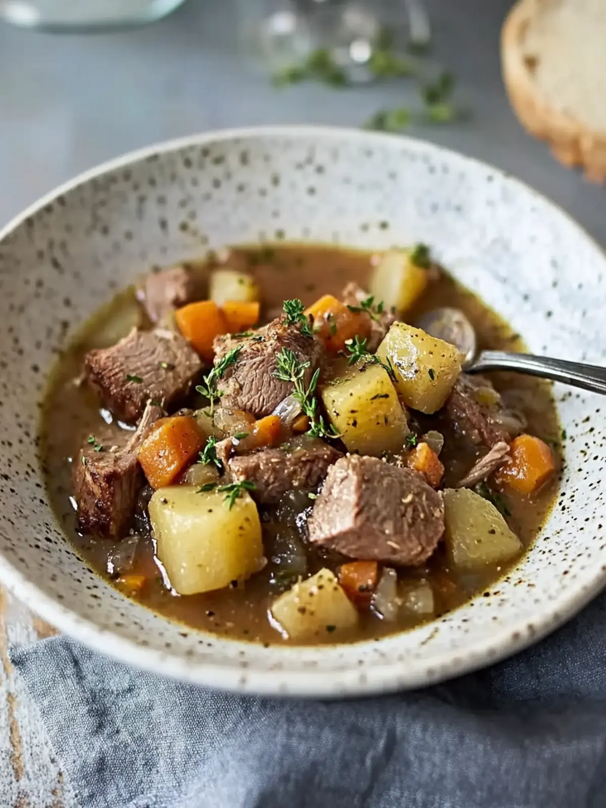 Savory Slow Cooker Lamb Stew for Cozy Nights In 2 Slow cooker lamb stew