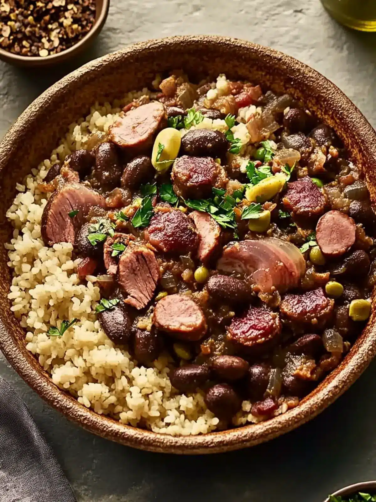 Hearty Feijoada: A Comforting Stew for Soulful Gatherings 2 Feijoada