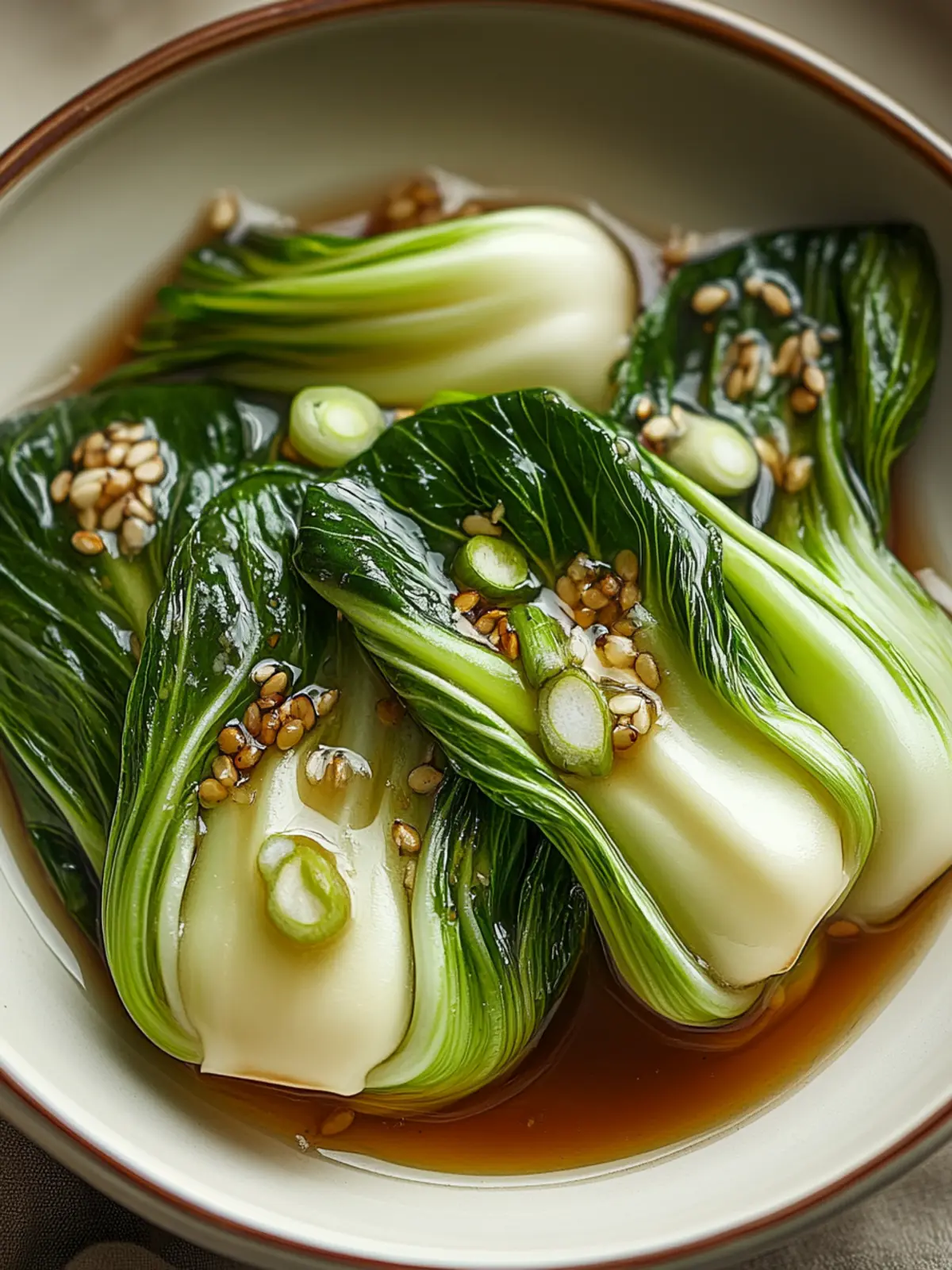 Easy Bok Choy with Garlic Sauce for Flavor-Packed Meals 2 Easy Bok Choy with Garlic Sauce