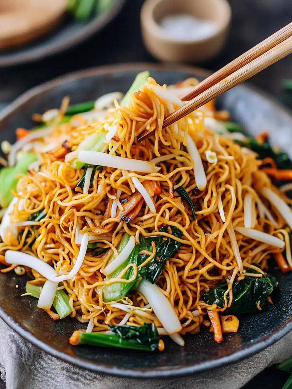 Quick and Tasty Vegetable Chow Mein to Spice Up Your Dinner 3 Vegetable Chow Mein