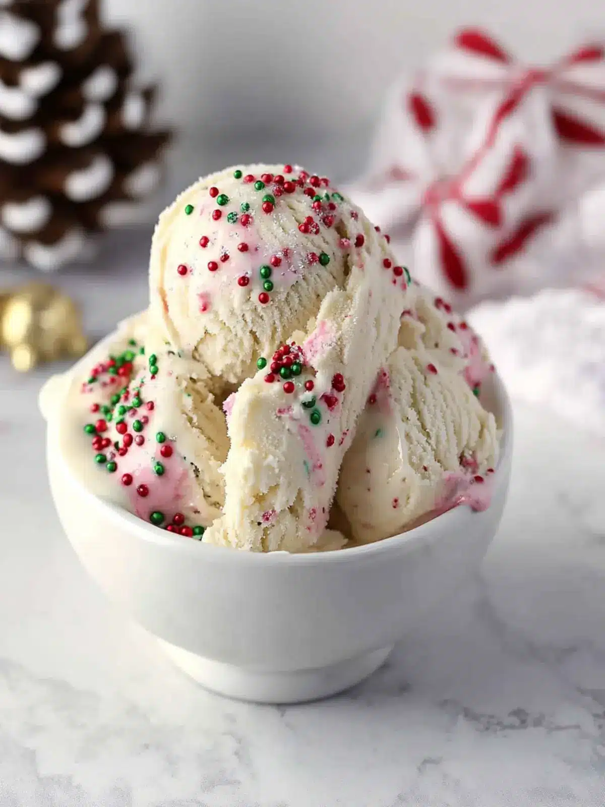 Indulge in Christmas Cookie Ice Cream Bliss at Home 4 Christmas Cookie Ice Cream