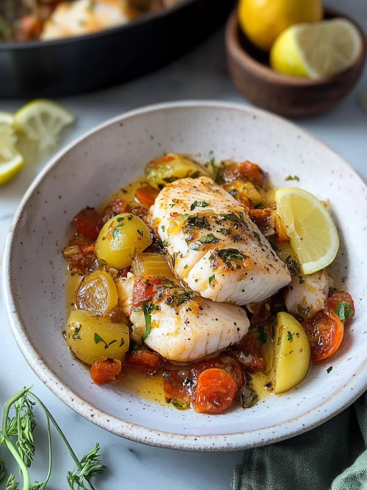 Easy Chilean Sea Bass with Flavorful Vegetables Delight 3 Easy Chilean Sea Bass