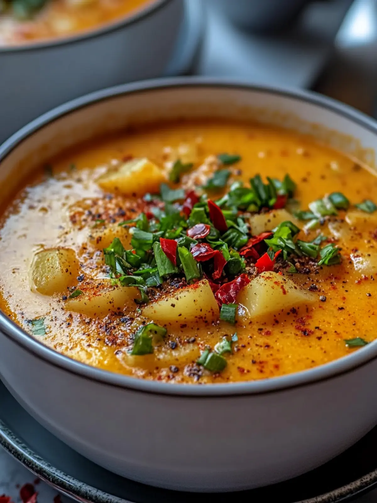 Spicy Cajun Potato Soup That'll Warm Your Soul 4 Spicy Cajun Potato Soup