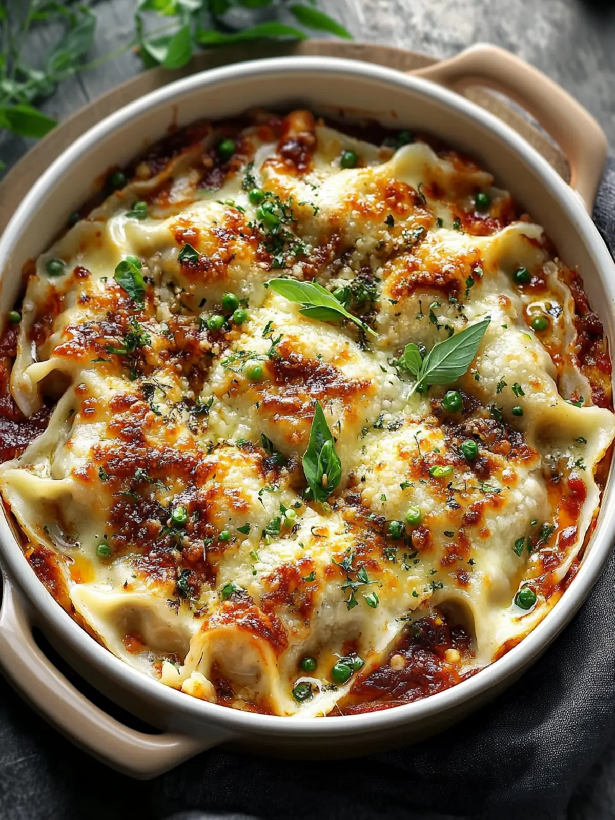 Viral Dumpling Lasagna: A Fun Twist on Comfort Food 3 Viral Dumpling Lasagna